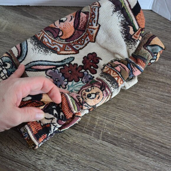 Vtg Handmade Looney Tunes Clutch - Picture 5 of 10